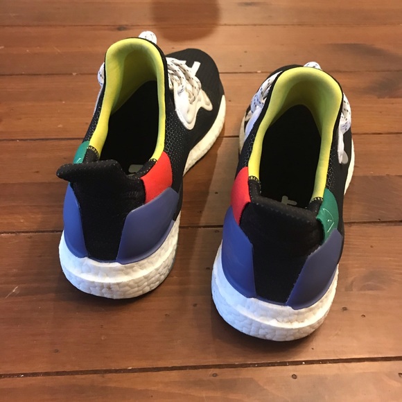 Pharrell x Solar Hu Glide Black 🔥🔥🔥🔥🔥